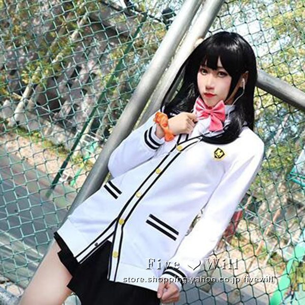 公式 中外鉱業製コスプレ衣装 新条アカネ パーカー SSSS.GRIDMAN
